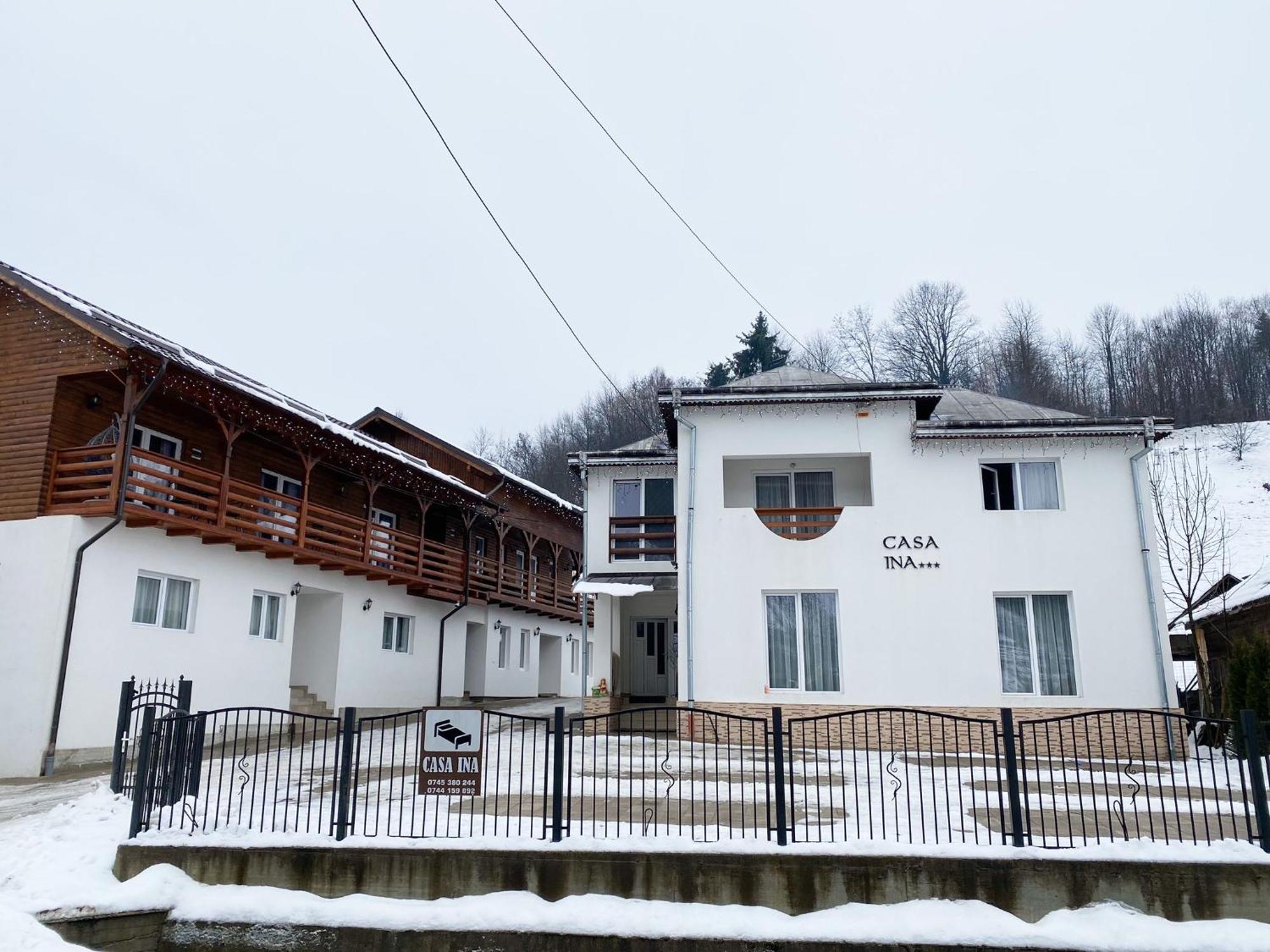 Casa Ina Hotell Moisei Eksteriør bilde